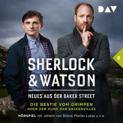Der Audio Verlag Sherlock & Watson – Neues aus der Baker Street: Die Bestie von Grimpen oder Der Hund der Baskervilles (Fall 8) Der Audio Verlag Sherlock & Watson – Neues aus der Baker Street: Die Bestie von Grimpen oder Der Hund der Baskervilles (Fall 8)