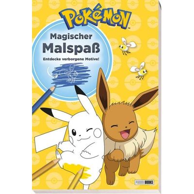 Panini Pokémon: Magischer Malspaß - Entdecke verborgene Motive! Panini Pokémon: Magischer Malspaß - Entdecke verborgene Motive!