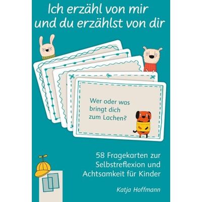 Verlag an der Ruhr Ich erzähl von mir und du erzählst von dir - 58 Fragekarten zur Selbstreflexion und Achtsamkeit für Kinder Verlag an der Ruhr Ich erzähl von mir und du erzählst von dir - 58 Fragekarten zur Selbstreflexion und Achtsamkeit für Kinder