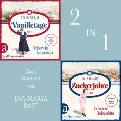 Aufbau Audio Vanilletage & Zuckerjahre - Die Frauen der Backmanufaktur (Nur bei uns!) Aufbau Audio Vanilletage & Zuckerjahre - Die Frauen der Backmanufaktur (Nur bei uns!)