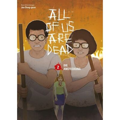 Panini All of us are Dead 02 Panini All of us are Dead 02