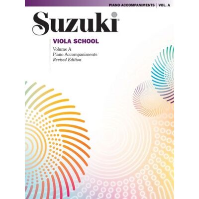 Alfred Music Publishing Company Suzuki Viola School Piano Accompaniment, Volume A (contains Volumes 1 & 2) Alfred Music Publishing Company Suzuki Viola School Piano Accompaniment, Volume A (contains Volumes 1 & 2)
