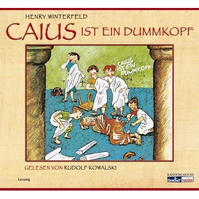 Cbj audio Caius ist ein Dummkopf Cbj audio Caius ist ein Dummkopf