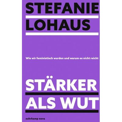 Suhrkamp Stärker als Wut Suhrkamp Stärker als Wut