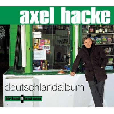 Kunstmann, A Deutschlandalbum CD Kunstmann, A Deutschlandalbum CD