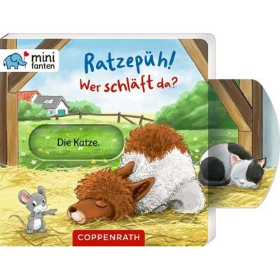 Coppenrath Verlag GmbH & Co. KG Minifanten 41: Ratzepüh! Wer schläft da? Coppenrath Verlag GmbH & Co. KG Minifanten 41: Ratzepüh! Wer schläft da?