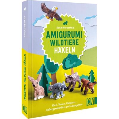 Christophorus Amigurumi Wildtiere häkeln Christophorus Amigurumi Wildtiere häkeln