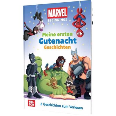 Nelson MARVEL Beginnings: Meine ersten Gutenacht-Geschichten Nelson MARVEL Beginnings: Meine ersten Gutenacht-Geschichten
