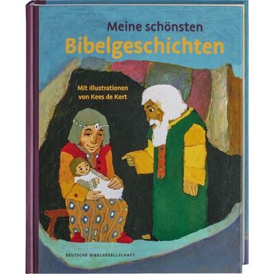Deutsche Bibelgesellschaft Meine schönsten Bibelgeschichten. Der Kinderbuch-Klassiker mit Illustrationen vo Deutsche Bibelgesellschaft Meine schönsten Bibelgeschichten. Der Kinderbuch-Klassiker mit Illustrationen vo