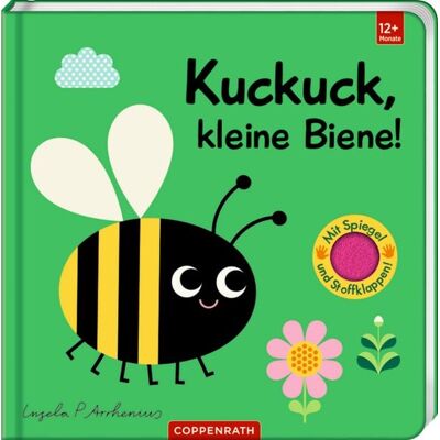 Coppenrath Mein Filz-Fühlbuch: Kuckuck, kleine Biene! Coppenrath Mein Filz-Fühlbuch: Kuckuck, kleine Biene!