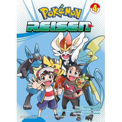 Panini Pokémon Reisen 04 Panini Pokémon Reisen 04