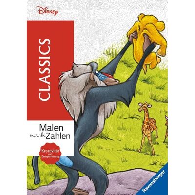 Ravensburger Disney - Malen nach Zahlen: Classics Ravensburger Disney - Malen nach Zahlen: Classics