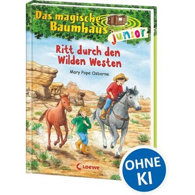 Loewe Das magische Baumhaus junior (Band 10) - Ritt durch den Wilden Westen Loewe Das magische Baumhaus junior (Band 10) - Ritt durch den Wilden Westen
