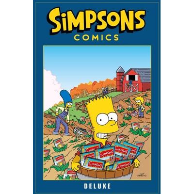 Panini Die Simpsons Comics Deluxe Panini Die Simpsons Comics Deluxe