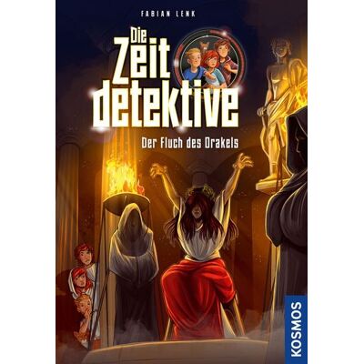 Kosmos Die Zeitdetektive, 5, Der Fluch des Orakels Kosmos Die Zeitdetektive, 5, Der Fluch des Orakels