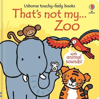 Usborne That's not my... Zoo Usborne That's not my... Zoo