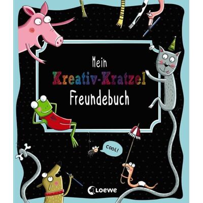 Loewe Mein Kreativ-Kratzel Freundebuch Loewe Mein Kreativ-Kratzel Freundebuch