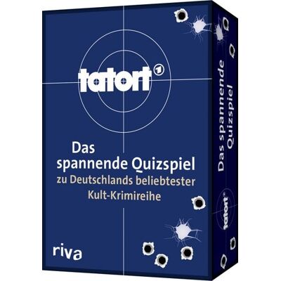 Riva Tatort – Das spannende Quizspiel zu Deutschlands beliebtester Kult-Krimireihe Riva Tatort – Das spannende Quizspiel zu Deutschlands beliebtester Kult-Krimireihe