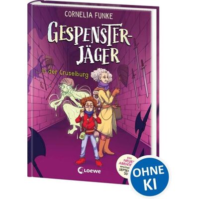 Loewe Gespensterjäger in der Gruselburg (Band 3) - Mit 8 neu illustrierten Farbseiten Loewe Gespensterjäger in der Gruselburg (Band 3) - Mit 8 neu illustrierten Farbseiten