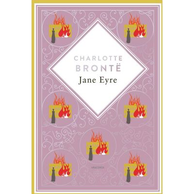 Anaconda Charlotte Brontë, Jane Eyre. Schmuckausgabe mit Silberprägung Anaconda Charlotte Brontë, Jane Eyre. Schmuckausgabe mit Silberprägung