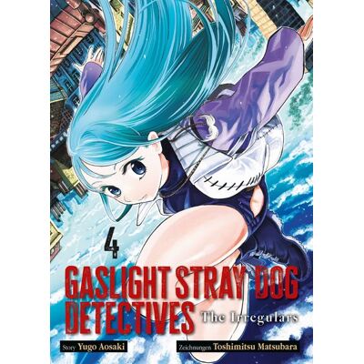 Panini Gaslight Stray Dog Detectives 04 Panini Gaslight Stray Dog Detectives 04