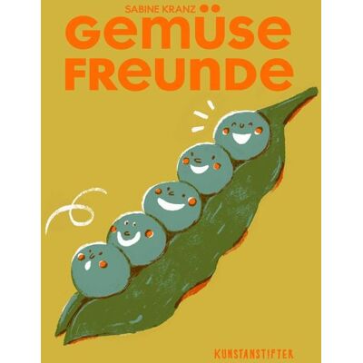 Kunstanstifter GmbH & Co. KG Gemüsefreunde Kunstanstifter GmbH & Co. KG Gemüsefreunde