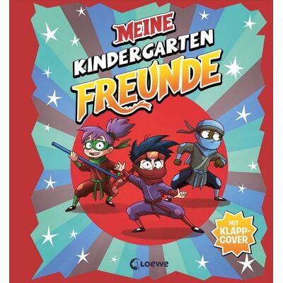 Loewe Meine Kindergarten-Freunde (Ninjas) Loewe Meine Kindergarten-Freunde (Ninjas)