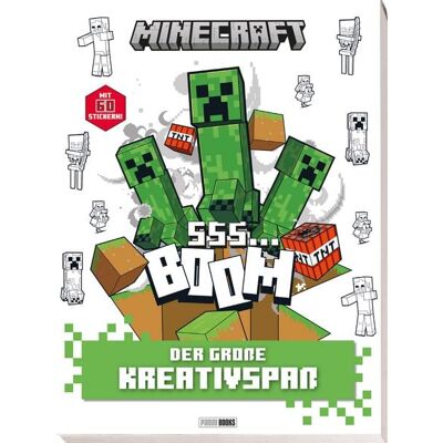 Panini Minecraft: Der große Kreativspaß Panini Minecraft: Der große Kreativspaß