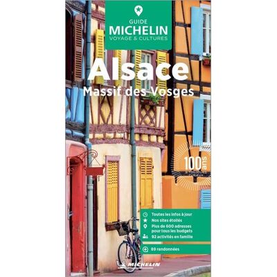 Michelin Le Guide Vert Alsace et les Vosges Michelin Le Guide Vert Alsace et les Vosges
