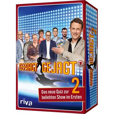 Riva Gefragt – Gejagt 2 – Das neue Quiz zur beliebten Show im Ersten Riva Gefragt – Gejagt 2 – Das neue Quiz zur beliebten Show im Ersten