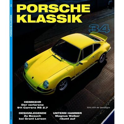 Delius Klasing Porsche Klassik 01/2026 Nr. 34 Delius Klasing Porsche Klassik 01/2026 Nr. 34