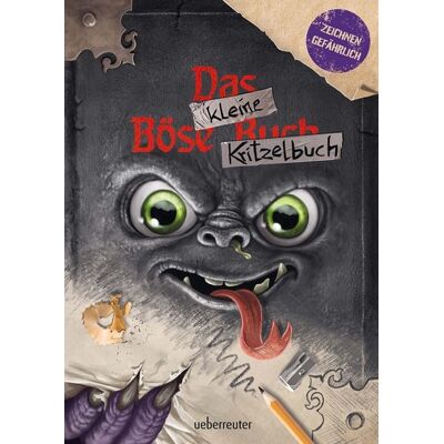 Ueberreuter Verlag, Kinder- und Jugendbuch Das kleine Böse Kritzelbuch - Eine spannende Geschichte mit Monster-Zeichentipps Ueberreuter Verlag, Kinder- und Jugendbuch Das kleine Böse Kritzelbuch - Eine spannende Geschichte mit Monster-Zeichentipps
