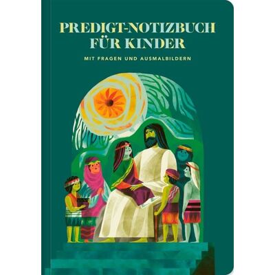 Verbum Medien Predigt-Notizbuch für Kinder Verbum Medien Predigt-Notizbuch für Kinder