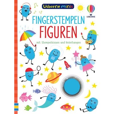 Usborne Minis: Fingerstempeln Figuren Usborne Minis: Fingerstempeln Figuren