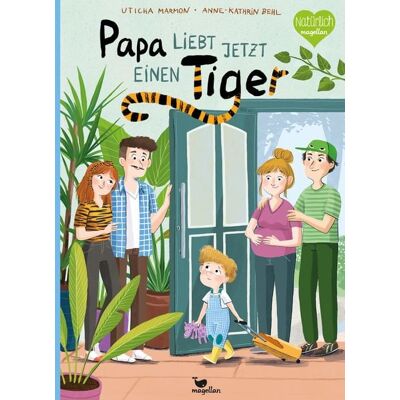 Magellan Papa liebt jetzt einen Tiger Magellan Papa liebt jetzt einen Tiger