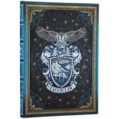 Paperblanks Hardcover Notizbuch, Ravenclaw, Midi, Spezial Liniert Paperblanks Hardcover Notizbuch, Ravenclaw, Midi, Spezial Liniert