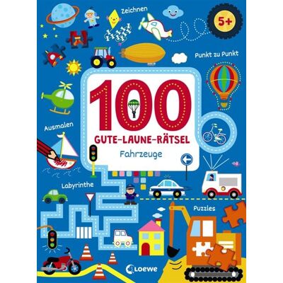 Loewe 100 Gute-Laune-Rätsel - Fahrzeuge Loewe 100 Gute-Laune-Rätsel - Fahrzeuge
