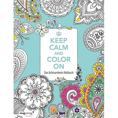 Mvg Keep Calm and Color On Mvg Keep Calm and Color On