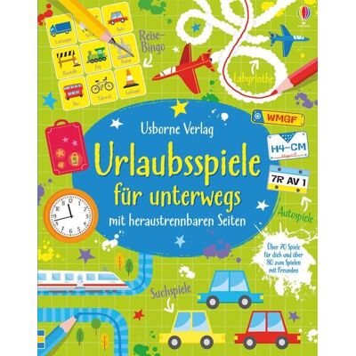 Usborne Urlaubsspiele für unterwegs Usborne Urlaubsspiele für unterwegs