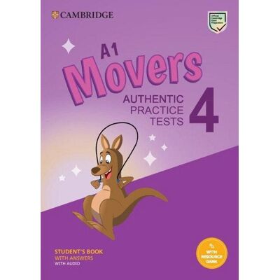 Cambridge University Press A1 Movers 4 Student's Book with Answers with Audio with Resource Bank Cambridge University Press A1 Movers 4 Student's Book with Answers with Audio with Resource Bank
