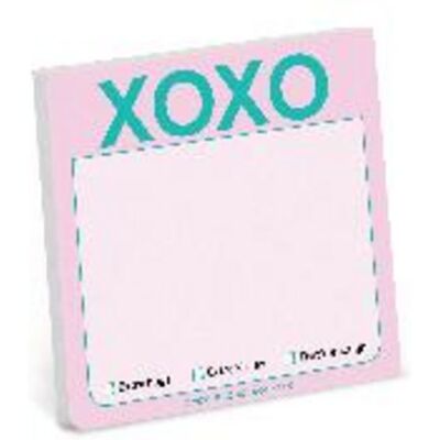 Workman XOXO Sticky Notes (Pastel Version) Workman XOXO Sticky Notes (Pastel Version)