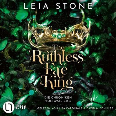 Lübbe Audio The Ruthless Fae King - Die Chroniken von Avalier 3 Lübbe Audio The Ruthless Fae King - Die Chroniken von Avalier 3