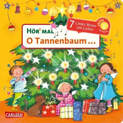 Carlsen Hör mal (Soundbuch): O Tannenbaum ... Carlsen Hör mal (Soundbuch): O Tannenbaum ...