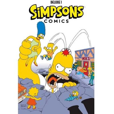Panini Die Simpsons Comics Deluxe Panini Die Simpsons Comics Deluxe