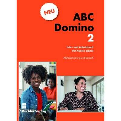 Büchler Verlag bei Cornelsen Schweiz AG ABC Domino 2 NEU ꟾ Lehr- und Arbeitsbuch mit Audios digital Büchler Verlag bei Cornelsen Schweiz AG ABC Domino 2 NEU ꟾ Lehr- und Arbeitsbuch mit Audios digital