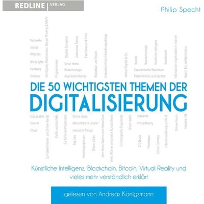 Redline Die 50 wichtigsten Themen der Digitalisierung Redline Die 50 wichtigsten Themen der Digitalisierung