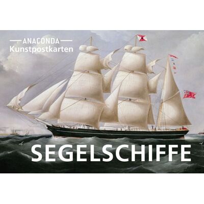 Anaconda Postkarten-Set Segelschiffe Anaconda Postkarten-Set Segelschiffe