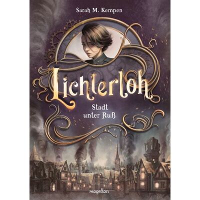 Magellan Lichterloh - Stadt unter Ruß Magellan Lichterloh - Stadt unter Ruß