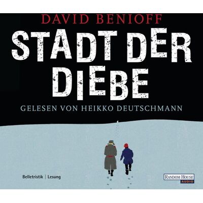 Random House Audio Stadt der Diebe Random House Audio Stadt der Diebe