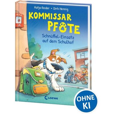 Loewe Kommissar Pfote (Band 3) - Schnüffel-Einsatz auf dem Schulhof Loewe Kommissar Pfote (Band 3) - Schnüffel-Einsatz auf dem Schulhof